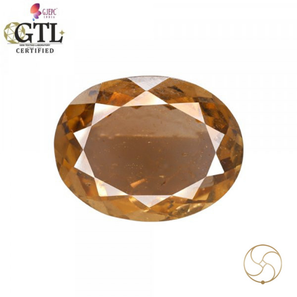 Image of 11.27 Carats Yellow Imperial topaz With Ring Or Pendant – पीला शाही पुखराज नरम