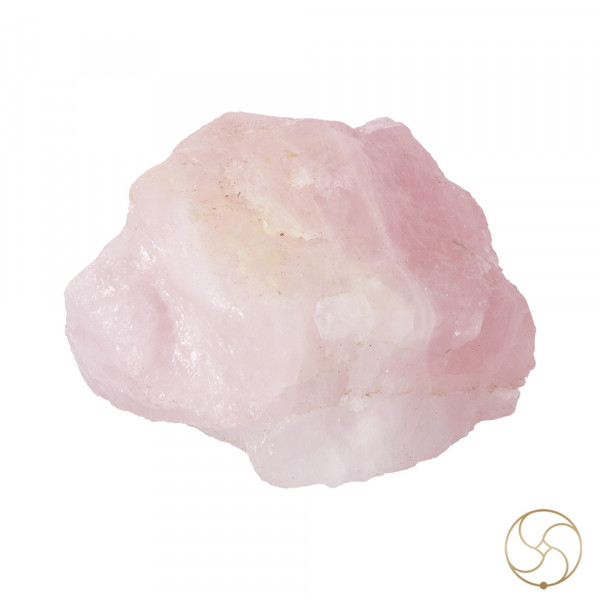 Image of Pink Rose Quartz Sphatik Marwadi Chattan (650gm) - गुलाबी स्फटिक मारवाड़ी चट्टान (650ग्राम)