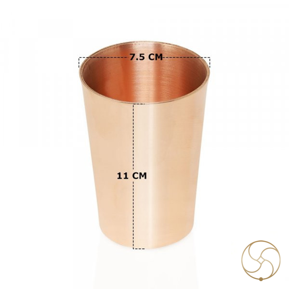 370ml 999 Nepaliya Copper Glass 372gm -
