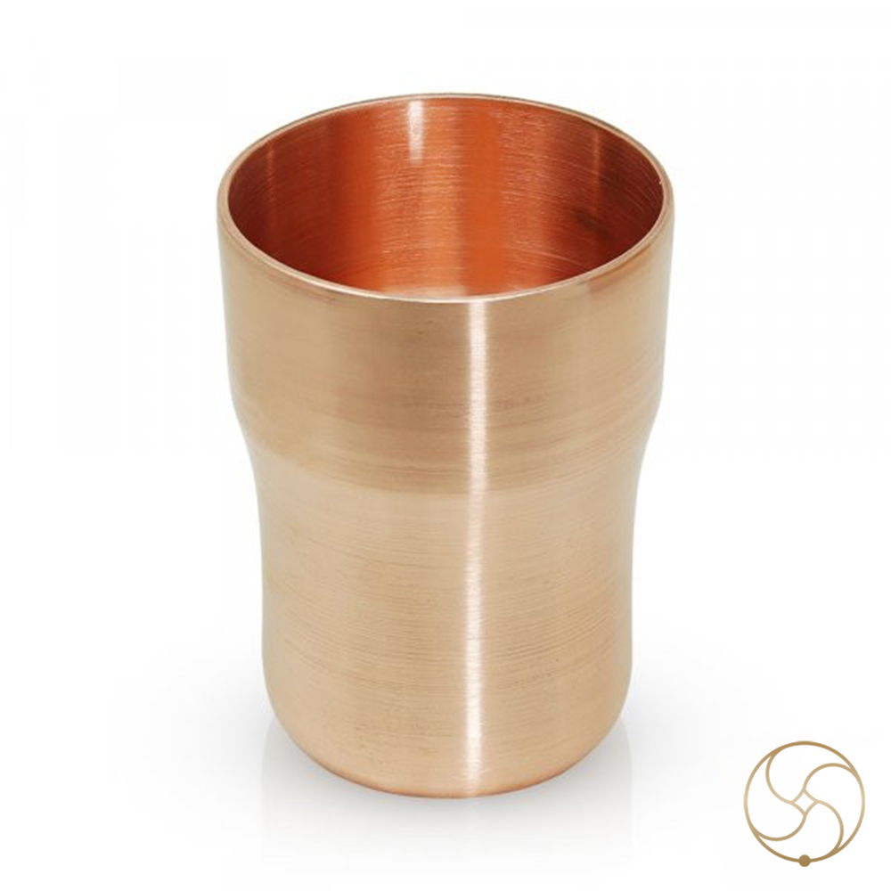 300ml 999 Nepaliya Copper Glass 383gm -