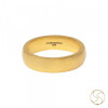 99.9% Gold Lathe Ring - स्वर्ण खराद मुद्रिका (15gm)