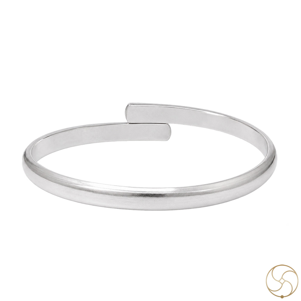 999 Silver Leg Bangle for Men  Women