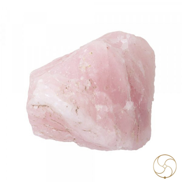 Image of Pink Rose Quartz Sphatik Marwadi Chattan (885gm) - गुलाबी स्फटिक मारवाड़ी चट्टान (885ग्राम)