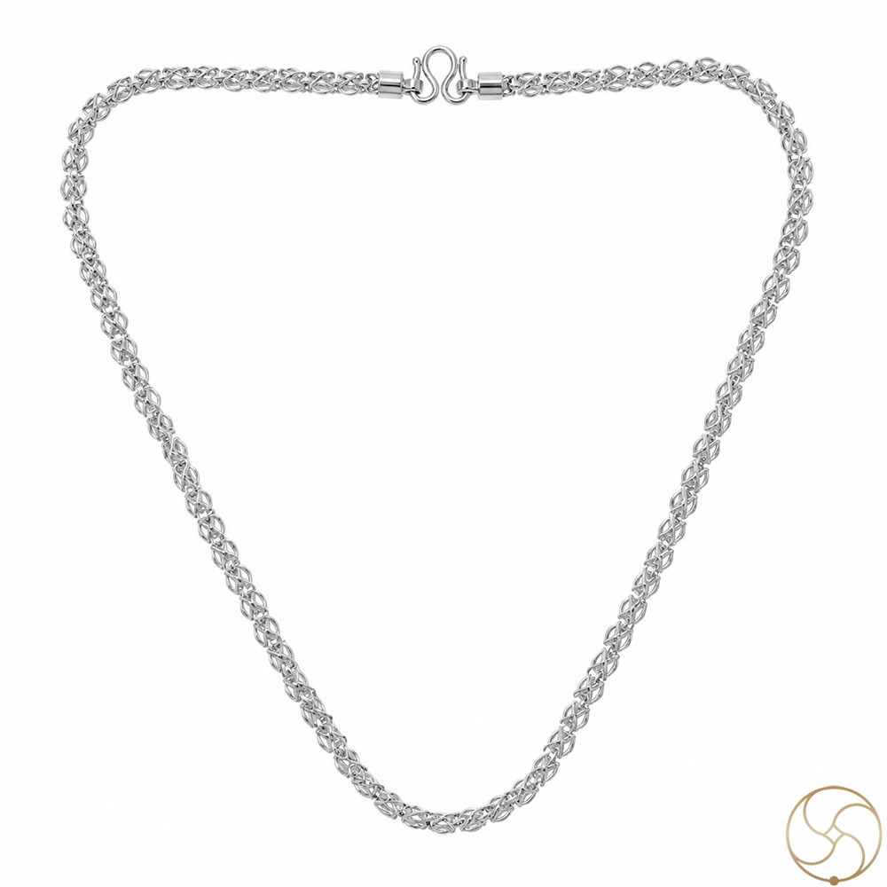 996 Silver Loophole Chain