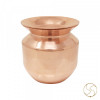 850 ml 99.9%  Nepaliya Copper Naspati Lota (623gm) - नेपालिया तांबा नासपाती  लोटा