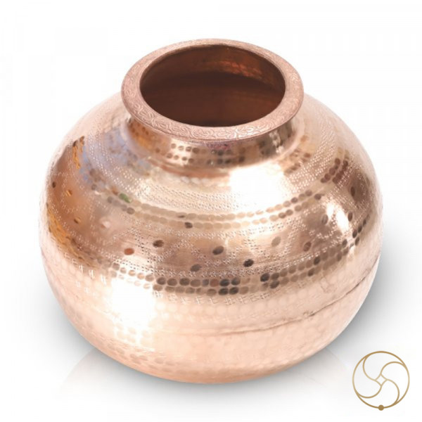Image of Pure Copper Matka- 99.9% pure - तांबा मटका- 99.9% शुद्ध