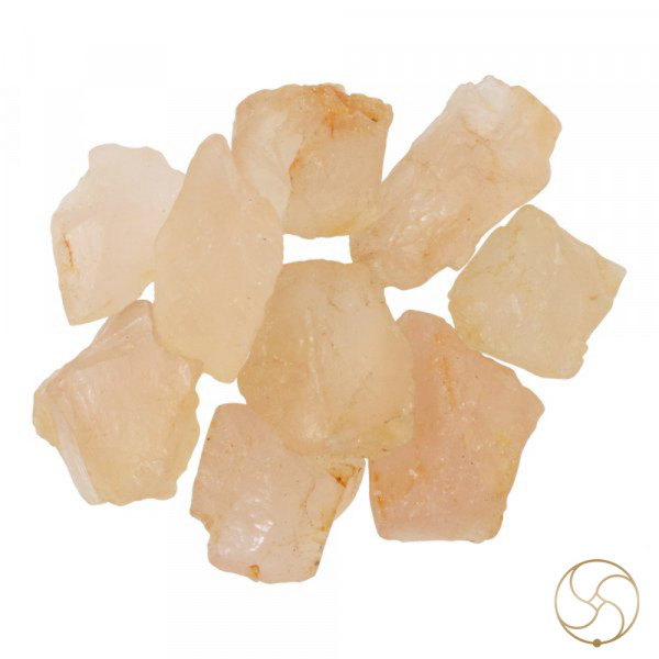 Image of Pink Rose Quartz Sphatik Madagascar Chattan (100gm) - गुलाबी स्फटिक मैडागास्कर चट्टान (100ग्राम)