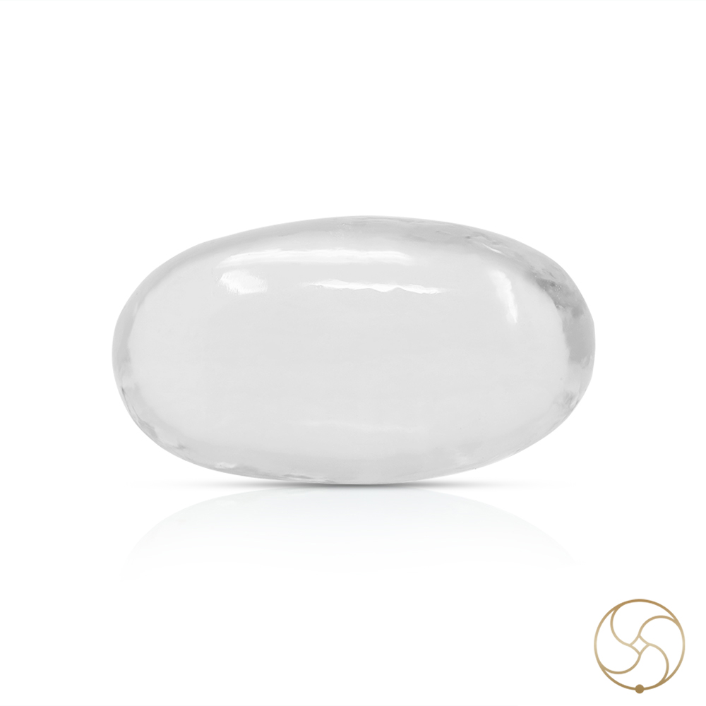 Clear Quartz Lingam -  