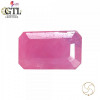 5.65 Carat Ruby Gemstone With Ring Or Pendant - माणक रत्न