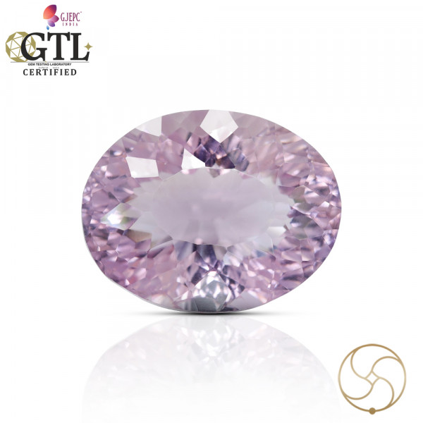 Image of 18.79 Carats Amethyst Katela (Jamuniya) Stone With Silver Ring Or Pendant  - कटेला रत्न (जामुनिया )