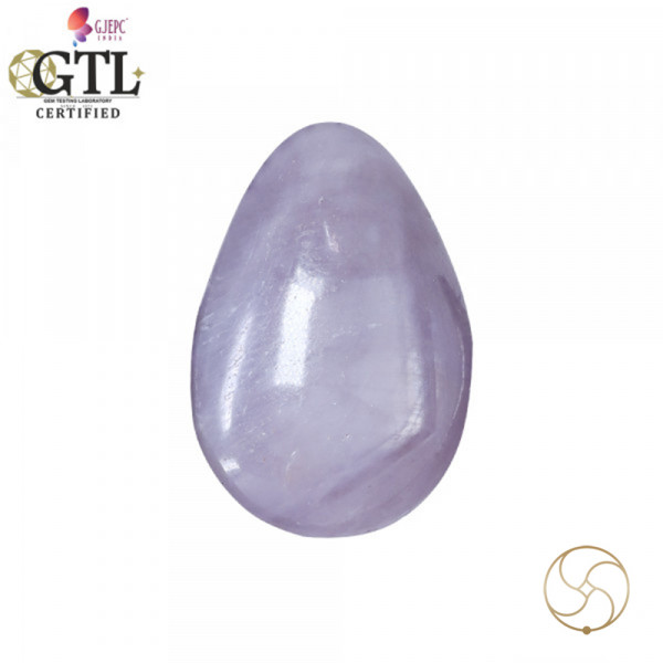 Image of 26.00 Carat Star Sapphire Gemstone With Ring Or Pendant - सितारा माणिक्य रत्न