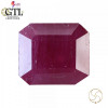 6.99 Carat Ruby Gemstone With Ring Or Pendant - माणक रत्न