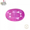 5.25 Carat Ruby Gemstone With Ring Or Pendant - माणक रत्न