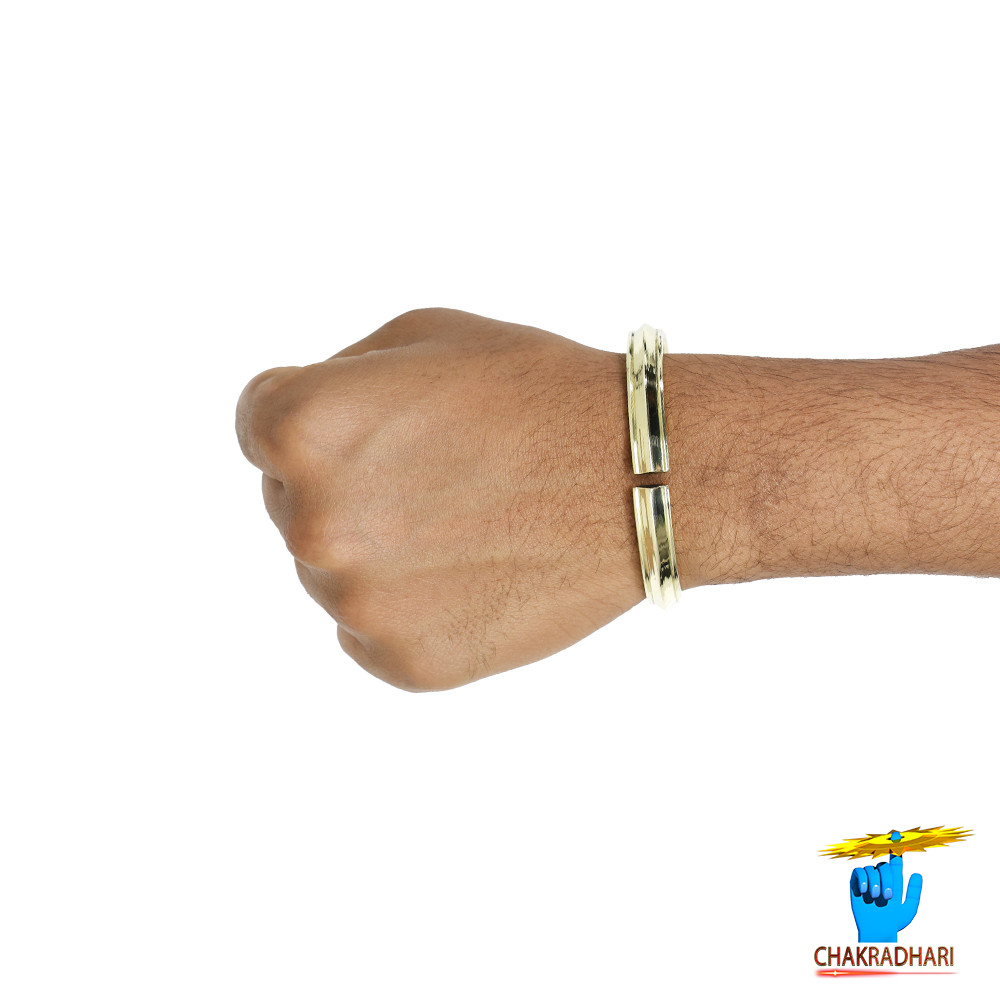 Ritika Brass Sikh Bangle -     