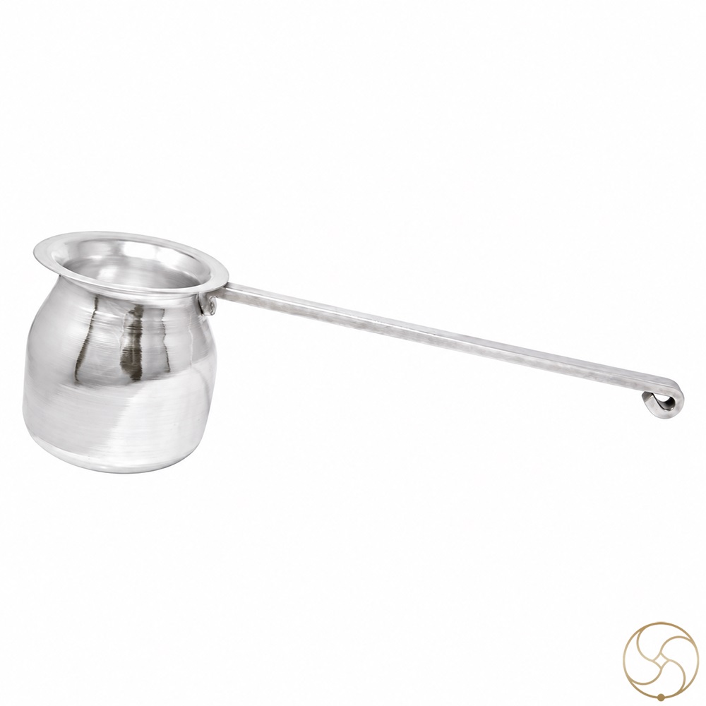 999 Silver Ghanti Lota with Handle - 300ml