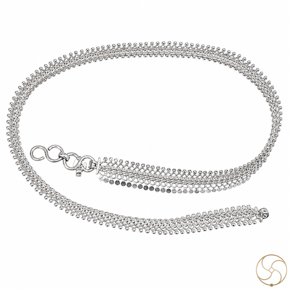 996 Silver Imarti Kamarbandh