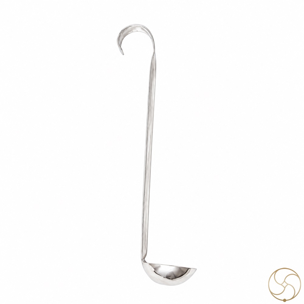 999 Silver Ghee Spoon