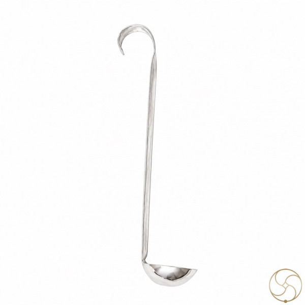 Image of 99.9% Silver Ghee Spoon