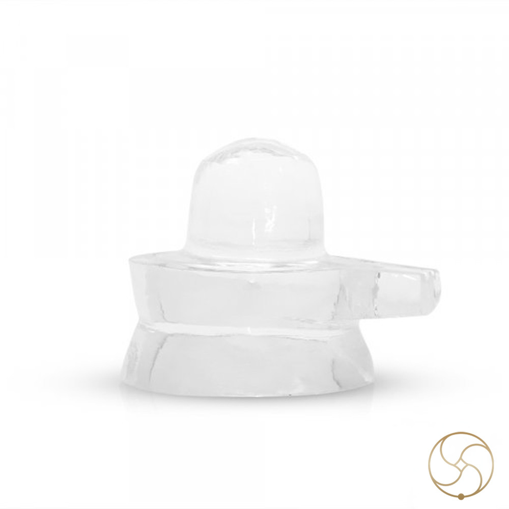 Clear Quartz Shivling -  
