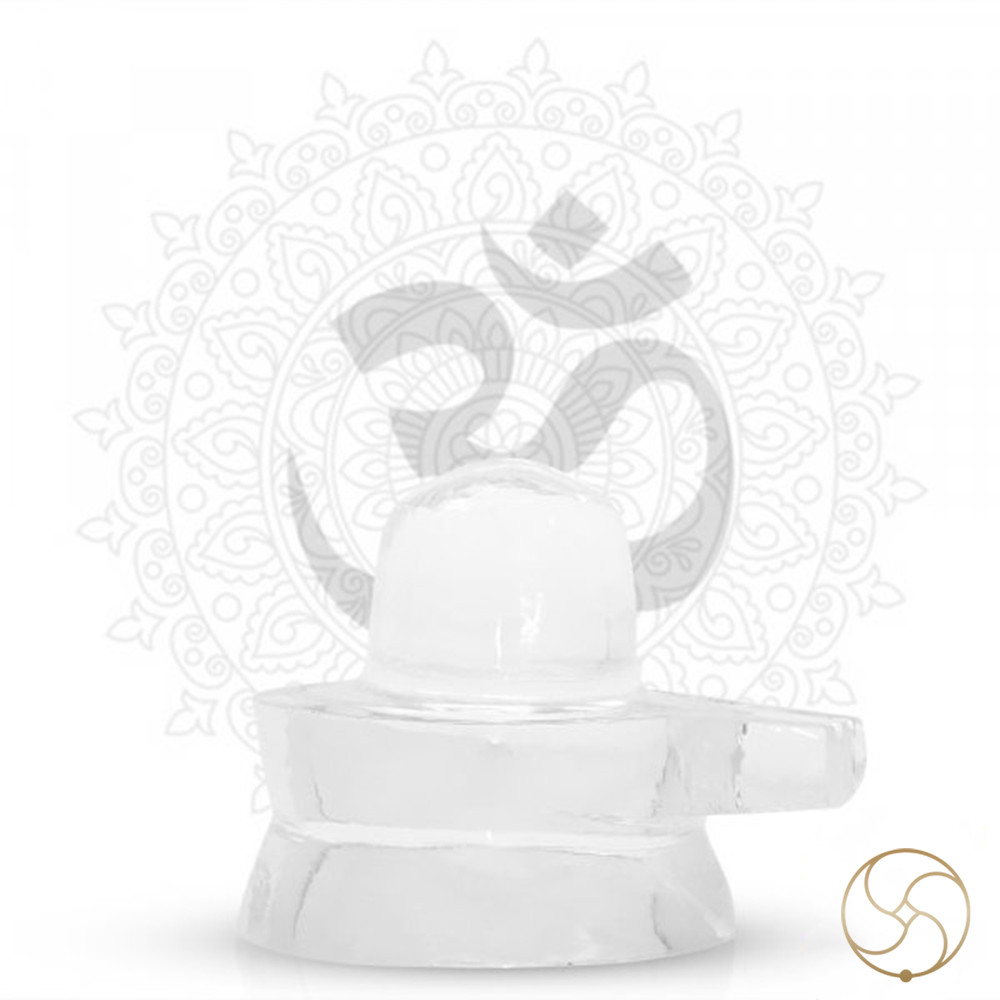 Clear Quartz Shivling -  