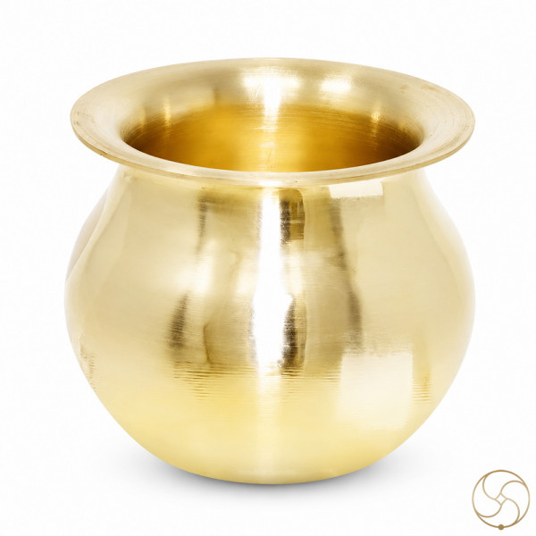 Image of Ritika Brass Seb Lota - 550ml