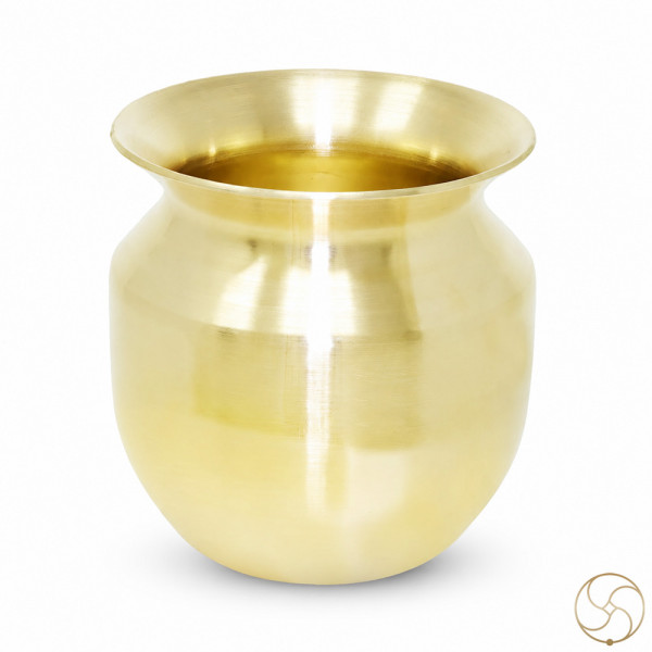 Image of Ritika Brass Naspati Lota - 835ml