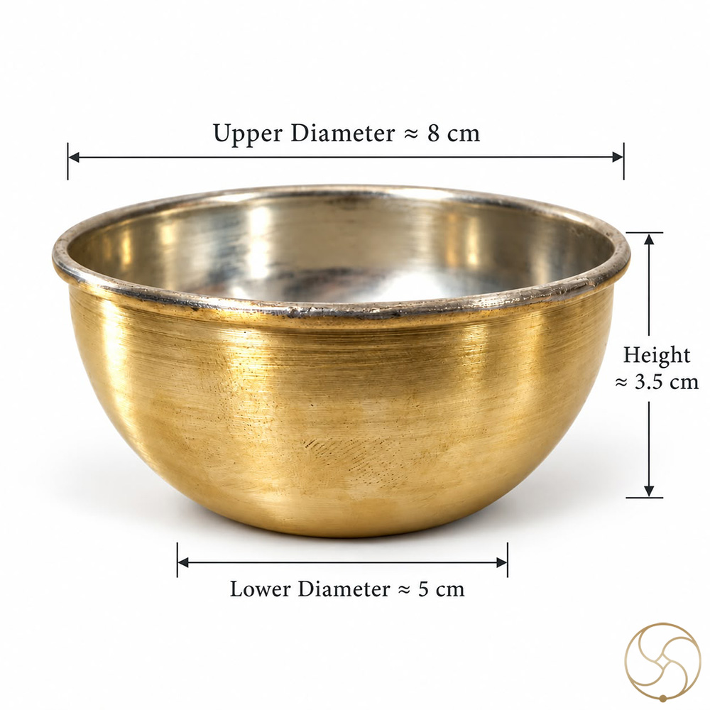 Pure Ritika Brass Divya Bowl