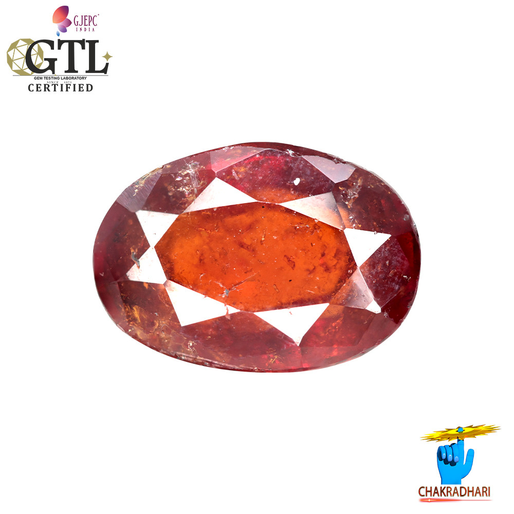 1130 Carat Garnet Gemstone With Ring Or Pendant   
