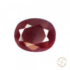 07.10 Carat Ruby Gemstone With Ring Or Pendant - मानक रत्न