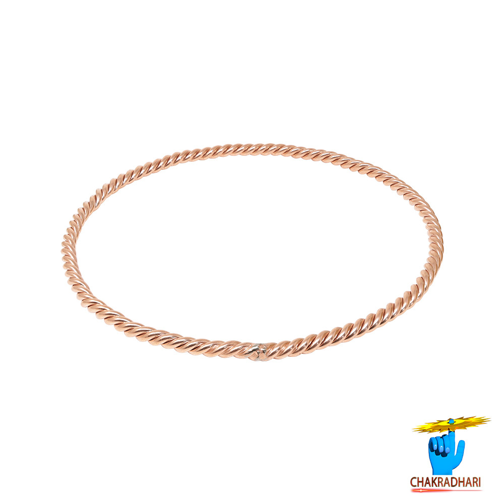 999 Nepaliya Copper Tensor Head Band -    - 90gm