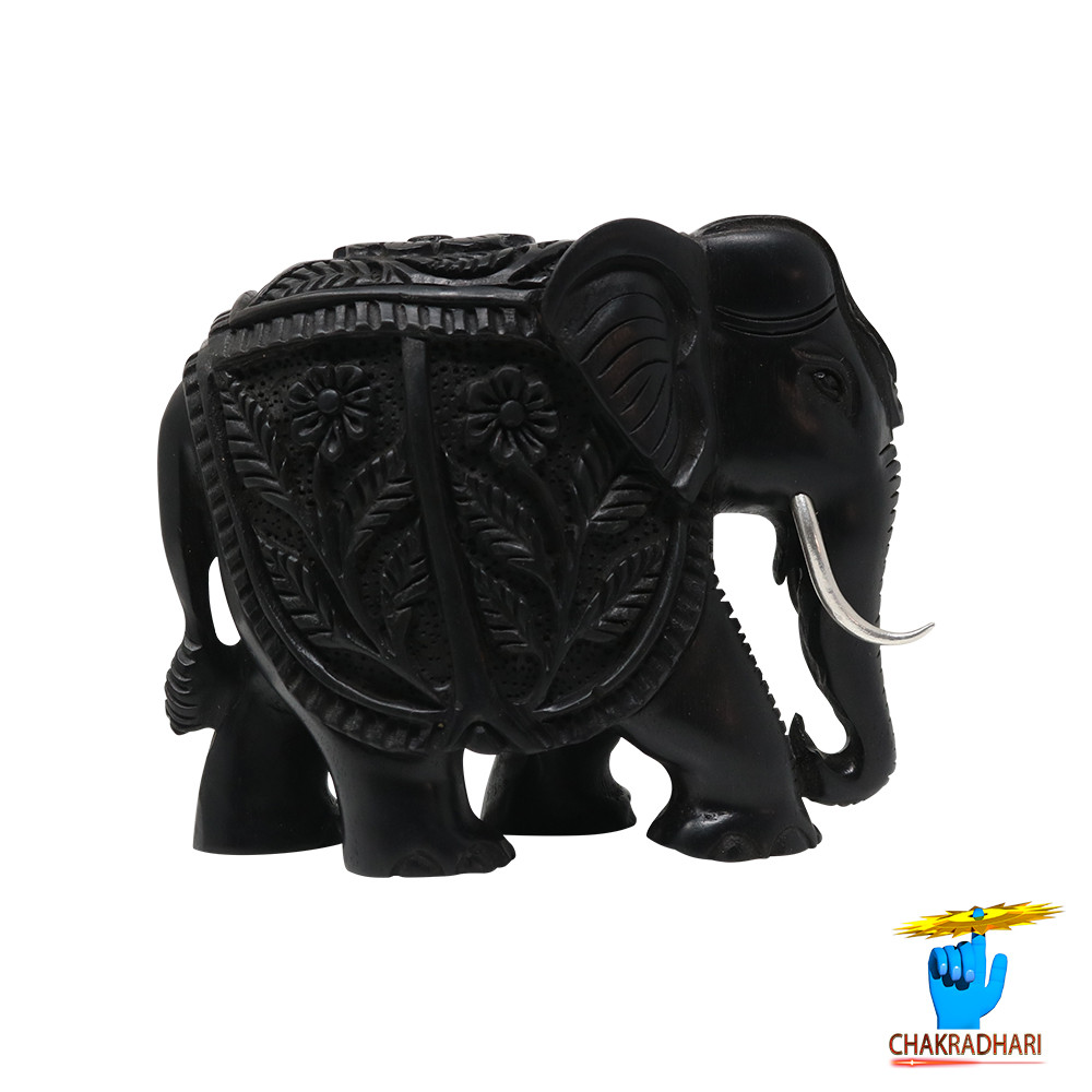 Ebony Divine Elephant -Kaalskand Shyama Hasti
