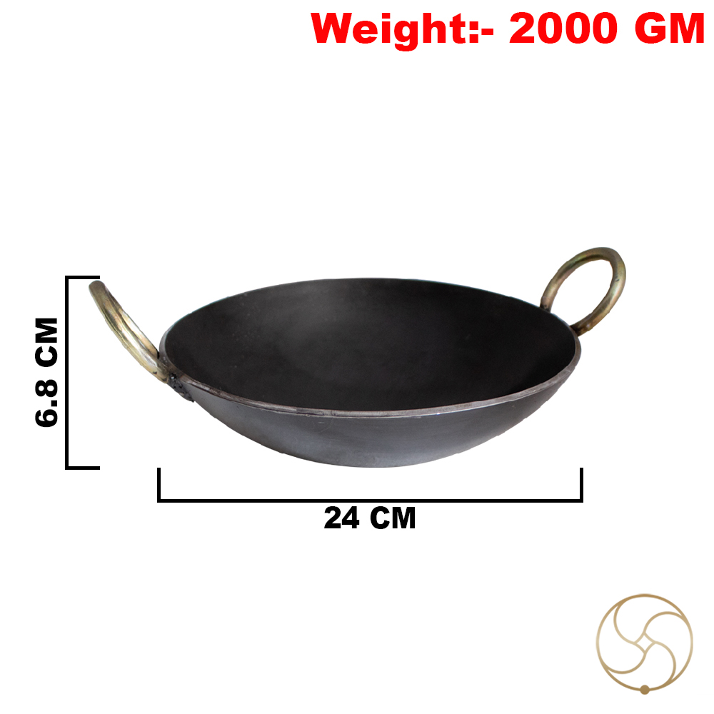 Kalay Loh Kadahi 15 Litre  -    