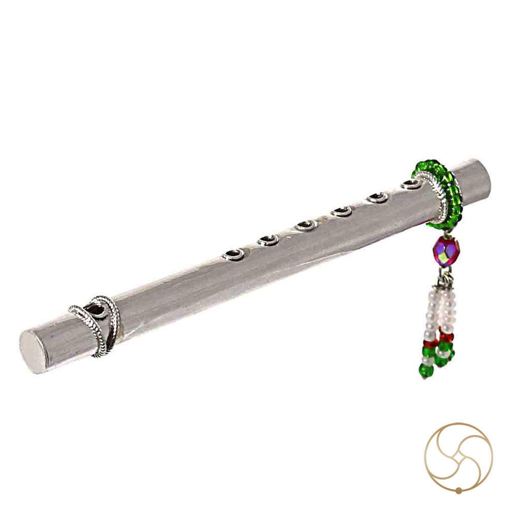 996 Silver Puja Bansuri