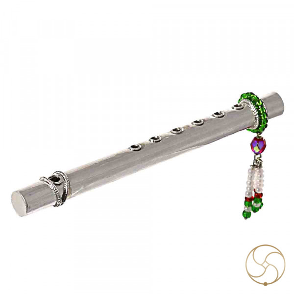 Image of 99.6% Silver Puja Bansuri – चाँदी पूजा बांसुरी (10gm)