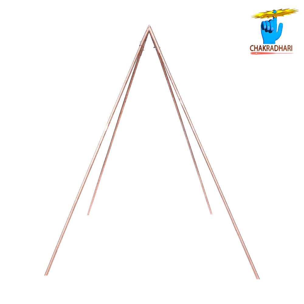 999 Nepaliya Copper Large Meditation Pyramid - 999