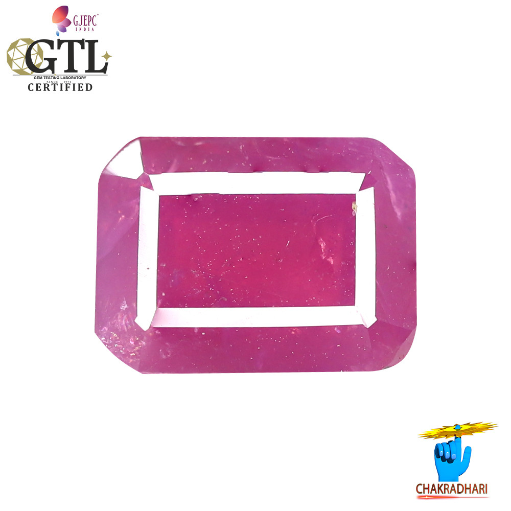 464 Carat Ruby Gemstone With Ring Or Pendant -  