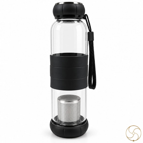 Image of Alkaline Water Bottle with silver Coin inside