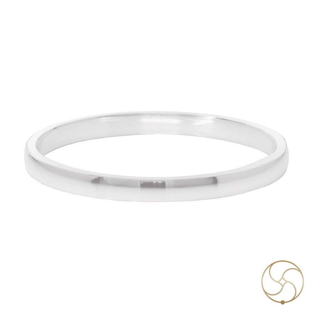 999 Silver Chandrasundri Bangle for Male and Female 55 Grams -       