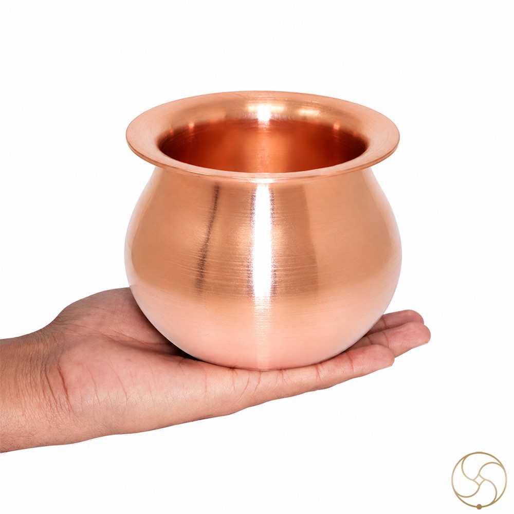999 Nepaliya Copper Indra Lota - 1000ml