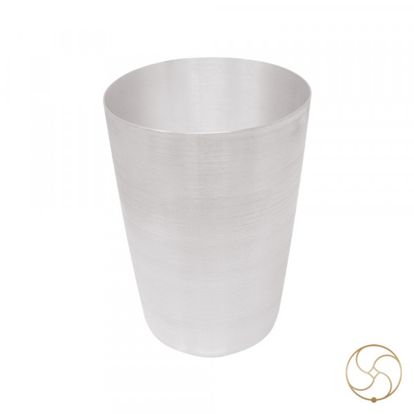 Image of 450ml 99.9%  Silver Big Glass - चाँदी बड़ा गिलास (241gm)