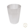 450ml 99.9%  Silver Big Glass - चाँदी बड़ा गिलास (241gm)