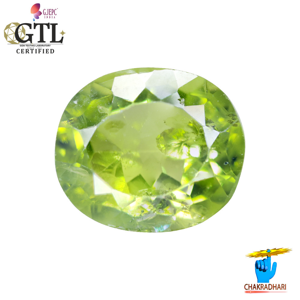 846 Carats Peridot Gemstone With Ring Or Pendant -  