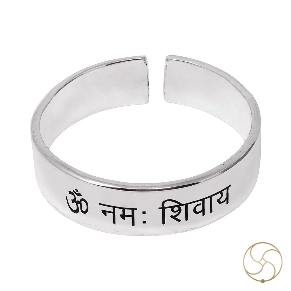 999 Silver Double Flat Bangle 135 Grams -    