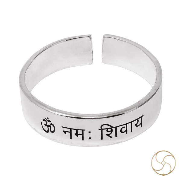 Image of 99.9% Silver Double Flat Bangle 135 Grams - चाँदी दूनी चपटा कड़ा