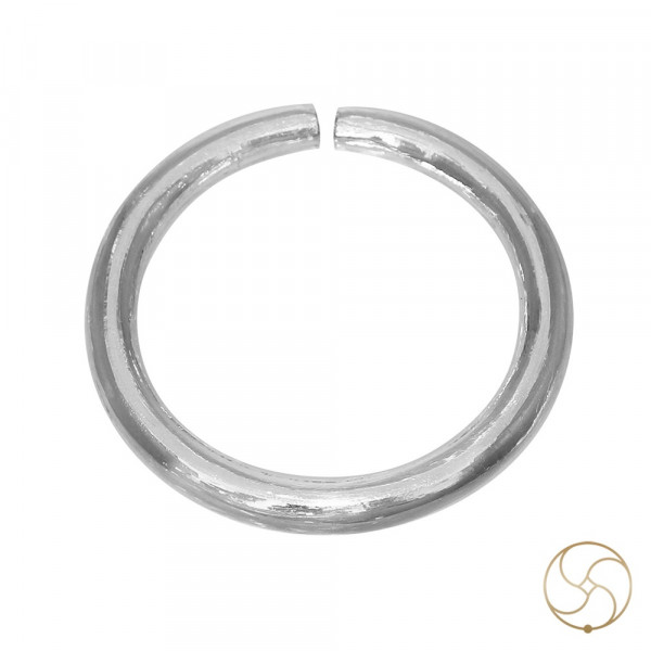 Image of 99.9% Silver Plain Bangle 150 Grams - चाँदी सादा कड़ा