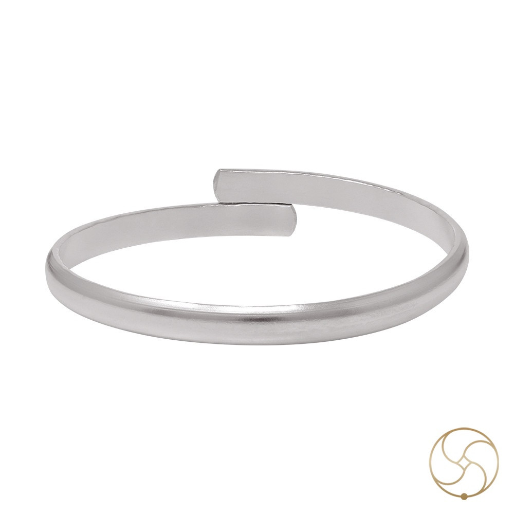 999 Silver Leg Bangle 65 grams -
