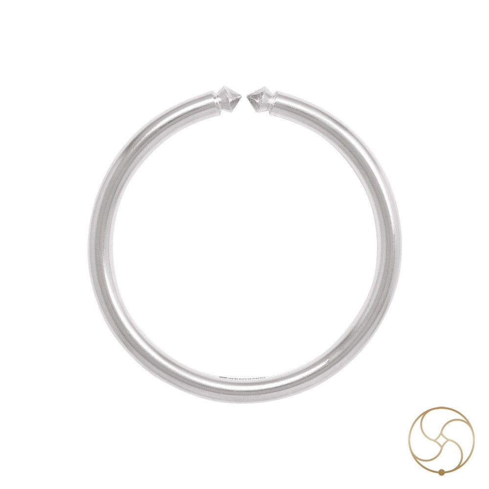 999 Silver Ladies Gumti Bangle 57 Grams -
