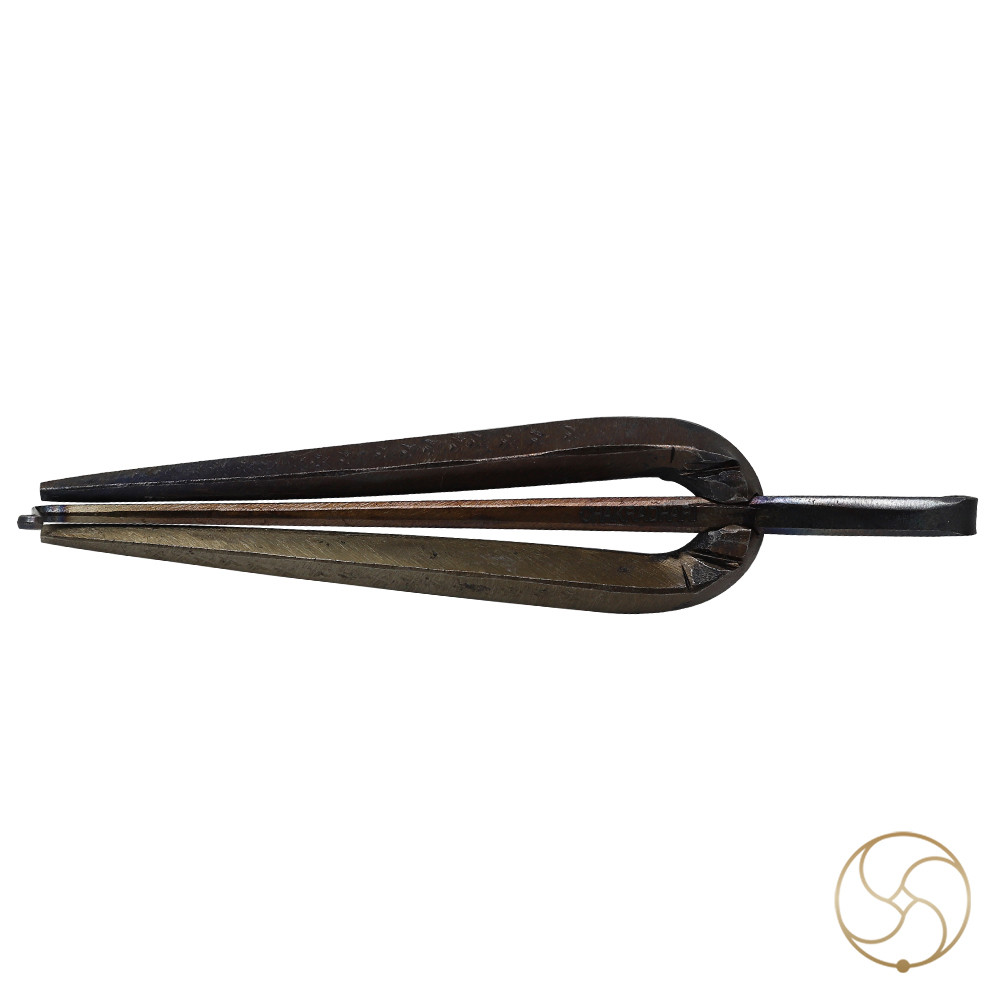 Handcrafted Iron Morchang -    