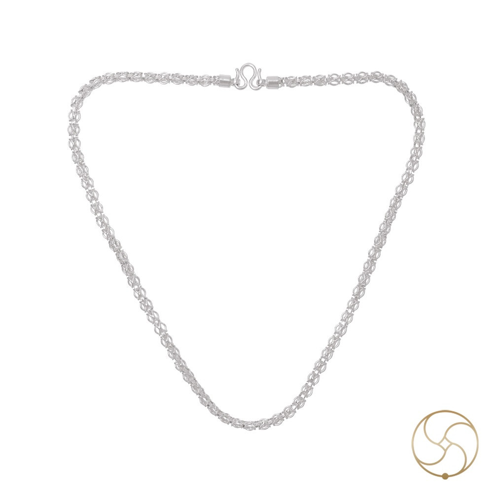 996 Silver Loophole Chain -    435gm