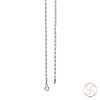 92.5% Silver Jalebi Design Chain (4.6gm)- चाँदी जलेबी श्रृंखला